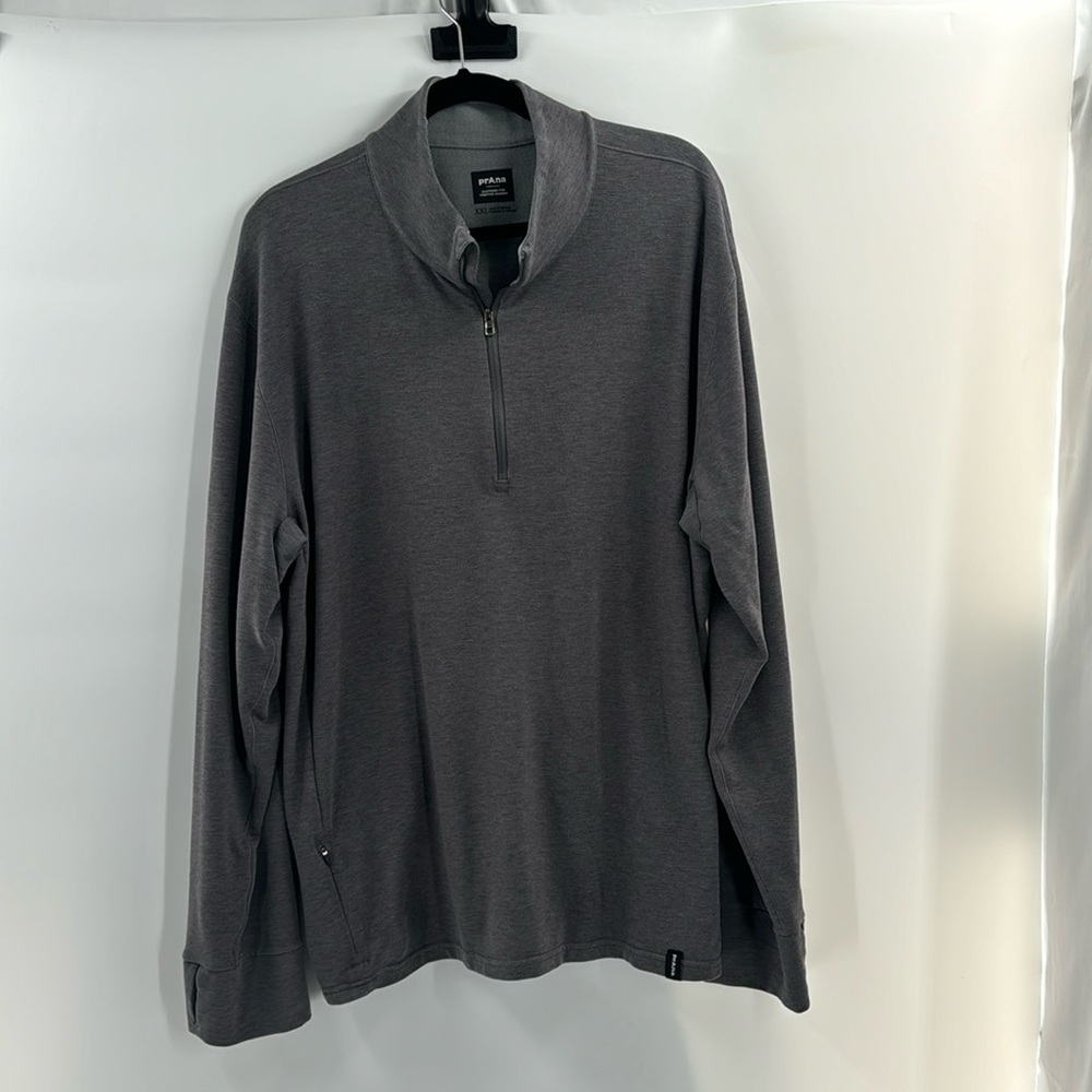 Prana Quarter zip